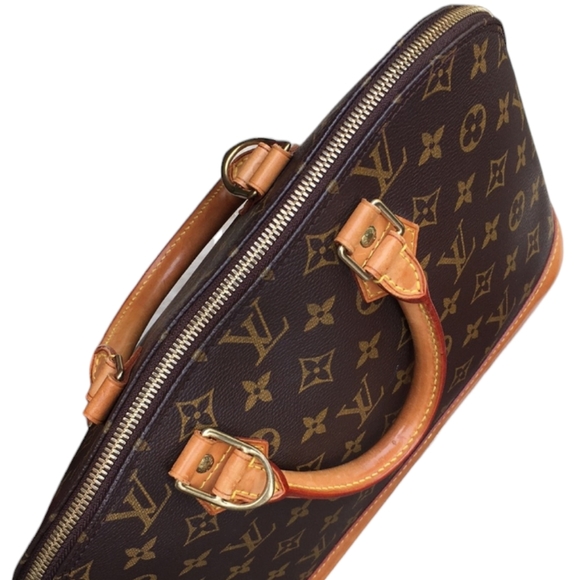 ✨️LOUIS VUITTON ALMA PM MONOGRAM COATED CANVAS BAG - Picture 8 of 15